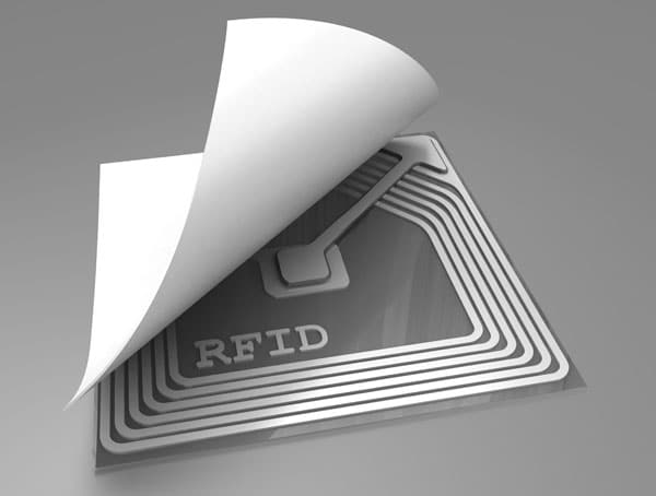 Etiquetas adhesivas RFID