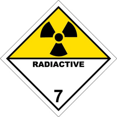 Material radioactivo