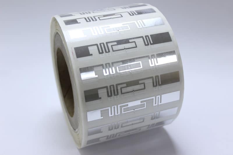 Etiquetas adhesivas RFID